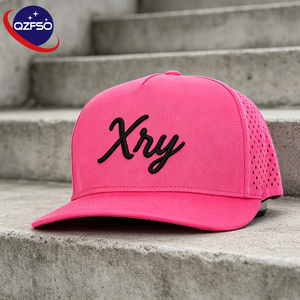 QZFSO Custom Affix cloth Embroidery Distressed Cap Acid Washed Vintage Men Women Two Tone Sport Streetwear Baseball <b>Hat</b> - Product Image 1