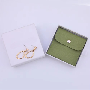 40pcs 8*8cm Microfiber Jewelry Bag <b>NO</b> <b>logo</b> t High Quality Velvet Pouch Bag Jewelry Packaging Pouch Without <b>logo</b> - Product Image 5