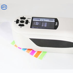 HiYi NH300-8mm diyafram D65 ışık kaynağı taşınabilir dijital LED uyarma 3NH kolorimetre - Product Image 5