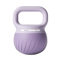 Kettlebell souple en PVC CHOOYOU pour femmes, idéal pour l'entraînement aux squats et les swings, conception anti-chute, modèle pour usage domestique en salle de sport