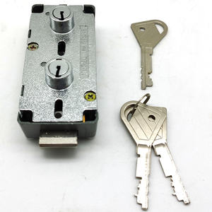 Serrure à double pêne interchangeable Value WTS01 pour <span class=keywords><strong>coffre</strong></span>-<span class=keywords><strong>fort</strong></span>, armoires bancaires, cylindres de serrure - Product Image 1