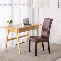 Chaises de salle à manger modernes, design simple, vente en gros de tissu de velours doux pour les meubles de maison