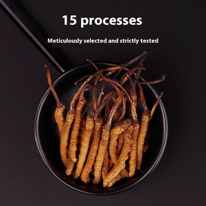 Tongrentang Cordyceps -50/7g Productos anuales genuinos tibetanos Naqui en caja de regalo <span class=keywords><strong>Sabor</strong></span> amargo para adultos y ancianos - Product Image 3