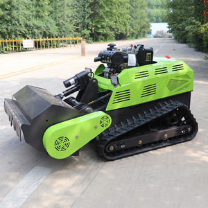 Industrial DIY Cordless Remote Control Lawn Mower with 800mm <b>Cutting</b> Width 4-Stroke Engine - Product Image 3