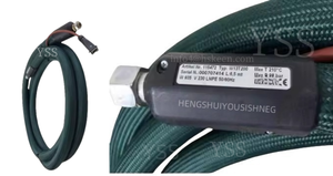 <span class=keywords><strong>Tuyau</strong></span> chauffant à thermistance personnalisé, <span class=keywords><strong>tuyau</strong></span> d'isolation de chauffage électrique, <span class=keywords><strong>tuyau</strong></span> alimentaire en PTFE, <span class=keywords><strong>tuyau</strong></span> sûr, <span class=keywords><strong>tuyau</strong></span> de <span class=keywords><strong>calfeutrage</strong></span> d'asphalte 13mm - Product Image 3