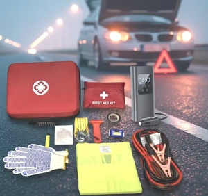 <span class=keywords><strong>Kit</strong></span> de Herramientas <span class=keywords><strong>para</strong></span> Vehículos de Emergencia, Personalizado con Logotipo OEM/ODM, Resistente al Agua, <span class=keywords><strong>para</strong></span> Exteriores, con <span class=keywords><strong>Kit</strong></span> de Energía y Arrancador de Coches, Botiquín de Primeros Auxilios - Product Image 1
