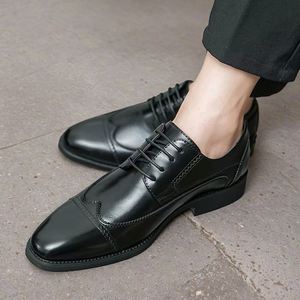 Zapatos Oxford con Cordones, Zapatos Formales para Boda, Diseño Clásico, Zapatos de Vestir de Cuero Blanco Duraderos y de Venta Caliente - Product Image 5