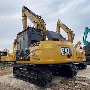 Excavadora de cadenas Cat 312D2GC usada de alta calidad con motor de bajo consumo para obras municipales en stock - Product Image 5