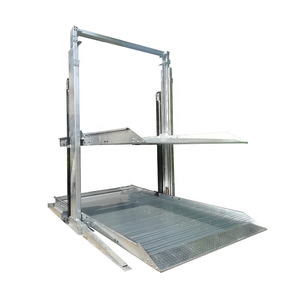 Lift Parkir Mobil Bertingkat 2 Tiang 3 Mobil DTPP609 CE ISO - Product Image 6