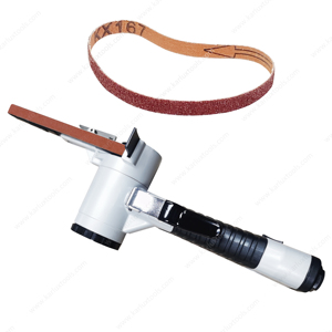 10x330 มม.P40-1000 ตะแกรงบด<span class=keywords><strong>กระดาษทราย</strong></span><span class=keywords><strong>กระดาษทราย</strong></span>อลูมิเนียมออกไซด์เข็มขัดขัดแบบวงกลมสําหรับเข็มขัด Sander - Product Image 5