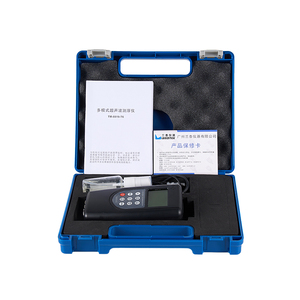 Medidor de Espesor Ultrasónico Digital Industrial de Alta Precisión TM-8819-T6, Multimodo, con Alimentación por Batería - Product Image 6