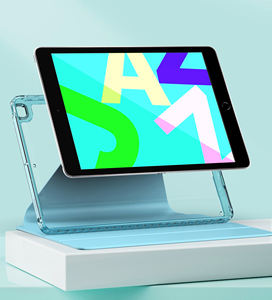 <span class=keywords><strong>เคส</strong></span>แท็บเล็ตหนัง<span class=keywords><strong>กัน</strong></span><span class=keywords><strong>กระแทก</strong></span>พร้อมขาตั้งหมุนได้สำหรับ360 <span class=keywords><strong>iPad</strong></span> รุ่น10.5นิ้ว2017/อากาศ3 2019 - Product Image 2