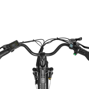 สำหรับจักรยานไฟฟ้า samebike 36V สำหรับผู้ใหญ่จักรยานในเมืองเหล็กคาร์บอนพร้อมมอเตอร์ไร้แปรงถ่านความเร็ว7ระดับและรวมระยะ50กม. - Product Image 3