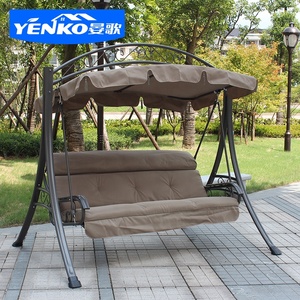 Meubles d'extérieur pour <span class=keywords><strong>jardin</strong></span> ensemble de meubles de <span class=keywords><strong>jardin</strong></span> balançoire chaise d'extérieur suspendue balançoires de patio - Product Image 6