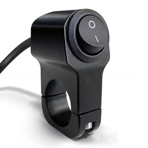 Accessoires pour motos, interrupteur de moto, interrupteur de phare en alliage d'aluminium, interrupteur d'alimentation pour projecteur LED stroboscopique - Product Image 2