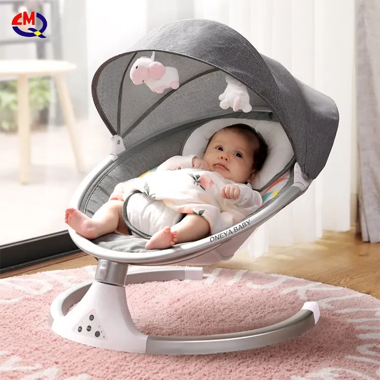 En yeni tasarım bebek yatağı çocuklar elektrikli sallanan sandalye yeni akıllı salıncak yatak bebek elektrikli beşik beşik