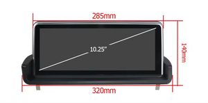 Para BMW Serie 3 E90 E91 E92 E93 Carplay coche reproductor de vídeo navegación Auto precio de fábrica 10,25 pulgadas centracar Android universal - Product Image 5