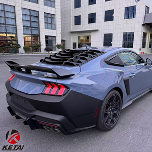 Exclusive Products GT Style Rear Wing <strong>Spoiler</strong> Gloss Black Matte Black for Ford <strong>Mustang</strong> Dark Horse 2023-2024 - Product Image 3