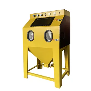 Machine de sablage humide en acier inoxydable, armoire de sablage/Machine de sablage à la vapeur/armoire de sablage à l'eau