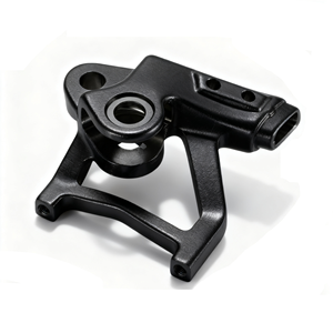 Giá đỡ động cơ xe máy bằng nhôm 6061 gia công CNC, thép không gỉ, phủ lớp anodize, OEM cho khung xe máy tùy chỉnh - Product Image 4