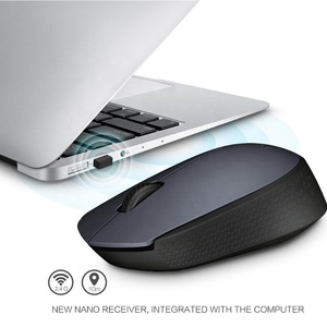 2 4 GHz 1000 DPI Logitech M170 Wireless 4D Optical <b>Mouse</b> with USB Mini Receiver Plug and Play Working Distance up to 10 meters - Product Image 5