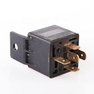 Nouveau Relais Automobile Universel 12V/24V 5 Broches 80A Mini Noir Étanche avec Cuivre Intérieur et Garantie de 12 Mois - Product Image 6