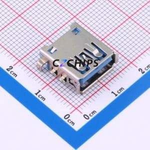 HC-USB3.0-C225-J USB Connector SMD Connector ( Connector Type: Type-A )( Protocol Standard: USB 3.0 )( Gender: Female ) - Product Image 1