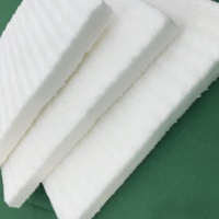 Couverture d'isolation en Fiber de céramique avec aiguille siliconée, 1 pièce, prix d'usine, 1260 degrés