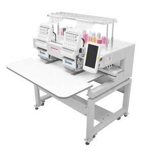 เครื่องเย็บปักถักร้อย-โรตารี่-ตะขอขนาดกลางหัวคู่พร้อมทำหมวกสำหรับงานปัก - Product Image 1