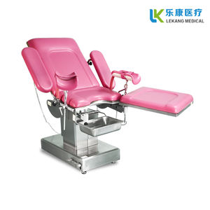 ホットセール中 LK/DS-VI CE認証取得 レカン 304ステンレス製 二機能電動婦人科ベッド（出産・軽度手術用） - Product Image 4