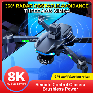 S135 Pro GPS <span class=keywords><strong>Drone</strong></span> 8K Chuyên Nghiệp HD Máy Ảnh Ba-Trục Gimbal Chống Rung Cho Chụp Ảnh Trên Không Oas Không Chổi Than <span class=keywords><strong>Quadcopter</strong></span> <span class=keywords><strong>RC</strong></span> - Product Image 2