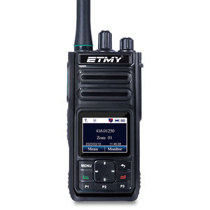 ET-D68 DMR Single Band VHF or UHF Long Range <b>Walkie</b> <b>Talkie</b> Half-Keypad IP68 Waterproof Radio with AES256 Digital Two Way Radio - Product Image 1