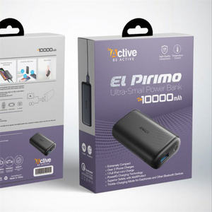 Portable Window Paper <b>Box</b> With Hanging Hole For Power Bank Digital Accessory <b>Packing</b> - Product Image 4