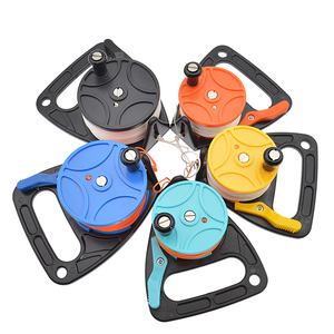 Buceo cueva buceo dedo carrete PC 46M 83M multicolor cometa cadena proyecto Línea al aire libre herramientas <span class=keywords><strong>de</strong></span> buceo Accesorios - Product Image 1
