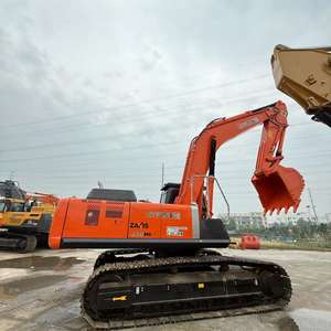 Excavadora de segunda mano hidráulica original Hitachi ZX350 usada con motor de núcleo y componentes de motor en stock - Product Image 3