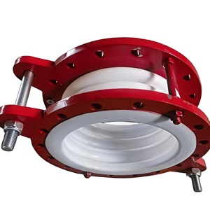Compensadores <span class=keywords><strong>de</strong></span> PTFE Personalizados Cuando Otros Materiales no son Adecuados, Corrosión Química Atmosférica Como Tuberías y Accesorios para Tuberías - Product Image 1