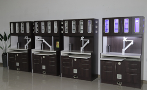 خزانة ترولي للأسنان, خزانة أسنان بتصميم معدني - Product Image 6