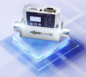 Controlador de flujo de oxígeno del medidor de flujo másico de <span class=keywords><strong>gas</strong></span> de área variable micro de alta precisión