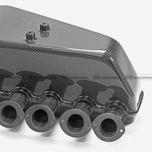 Adaptateur d'admission en carbone de qualité supérieure, compatible OEM, pour BMW E36 M3 Série 3 Coupé Cabriolet Berline, accessoires de performance Euro pour la route - Product Image 4