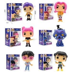 K-Dämonenjäger PVC-Actionfigur Blindbox mit Luftgebläsefunktion Anime-inspirierte Dekorative Schreibtischfigur Sammlerstück - Product Image 3