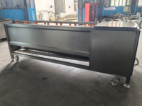 Automatische aardappel-, gember-, lotus-, papaja-, zoete aardappel- en wortelreinigings-, was- en schilmachine voor MBC Groenten en Fruit.