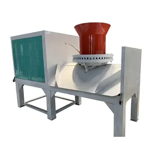 Machine de fabrication de blocs de briquettes d'herbe de sciure de bois Machine de presse d'extrusion de briquettes Rdf de biomasse