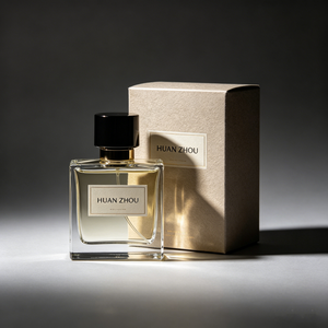 Bottiglie di Profumo in Vetro Ecologiche di Lusso Personalizzate 30ml 50ml 100ml Quadrate con Erogatore a Pompa e Spray Nebulizzatore - Product Image 3