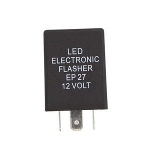 Relé Intermitente Electrónico AUTODRAGONS de 5 Pines EP27 FL27 para Automóviles, Luces LED de Señal de Giro, Solución para Intermitentes Hiperbrillantes - Product Image 4