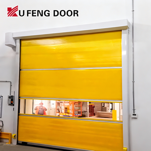 <span class=keywords><strong>Porta</strong></span> ad alta velocità sicura di nuova progettazione di vendita calda interna flessibile con la piccola <span class=keywords><strong>finestra</strong></span> - Product Image 1