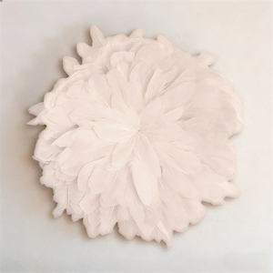 Decoración de Pared Moderna Nórdica Boho Africana, Sombrero Juju de Plumas, Decoración de Pared para la Venta, Decoración del Hogar, Navidad, Sala de Estar, Dormitorio - Product Image 2