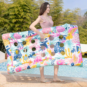 Cama Flotante Inflable Xiaolu con Orificios para Frutas, Tumbona para Piscina para Adultos - Product Image 2