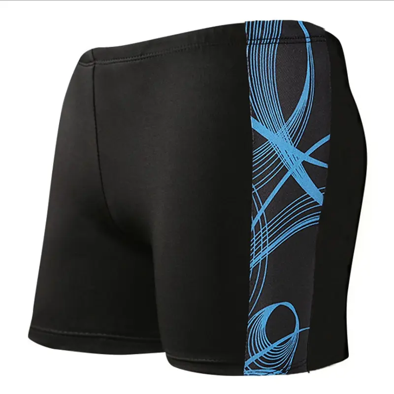 Pantalones cortos de playa personalizados para hombre, bañador para natación, bañador