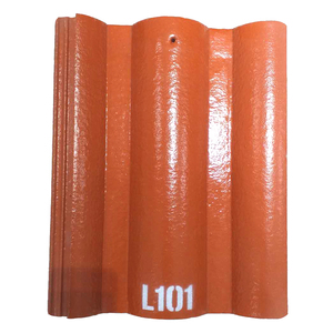 Tuile de toit en béton isolée à prix avantageux, couleur bleue, revêtement émaillé - Product Image 6