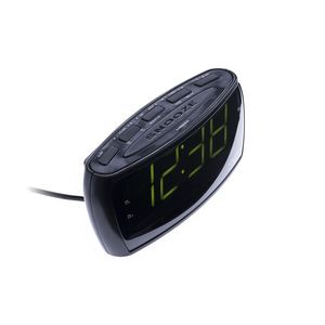 Reloj despertador de radio digital y analógico con pantalla LED Adler Ad_1121 con sintonizador AM/FM - Product Image 4